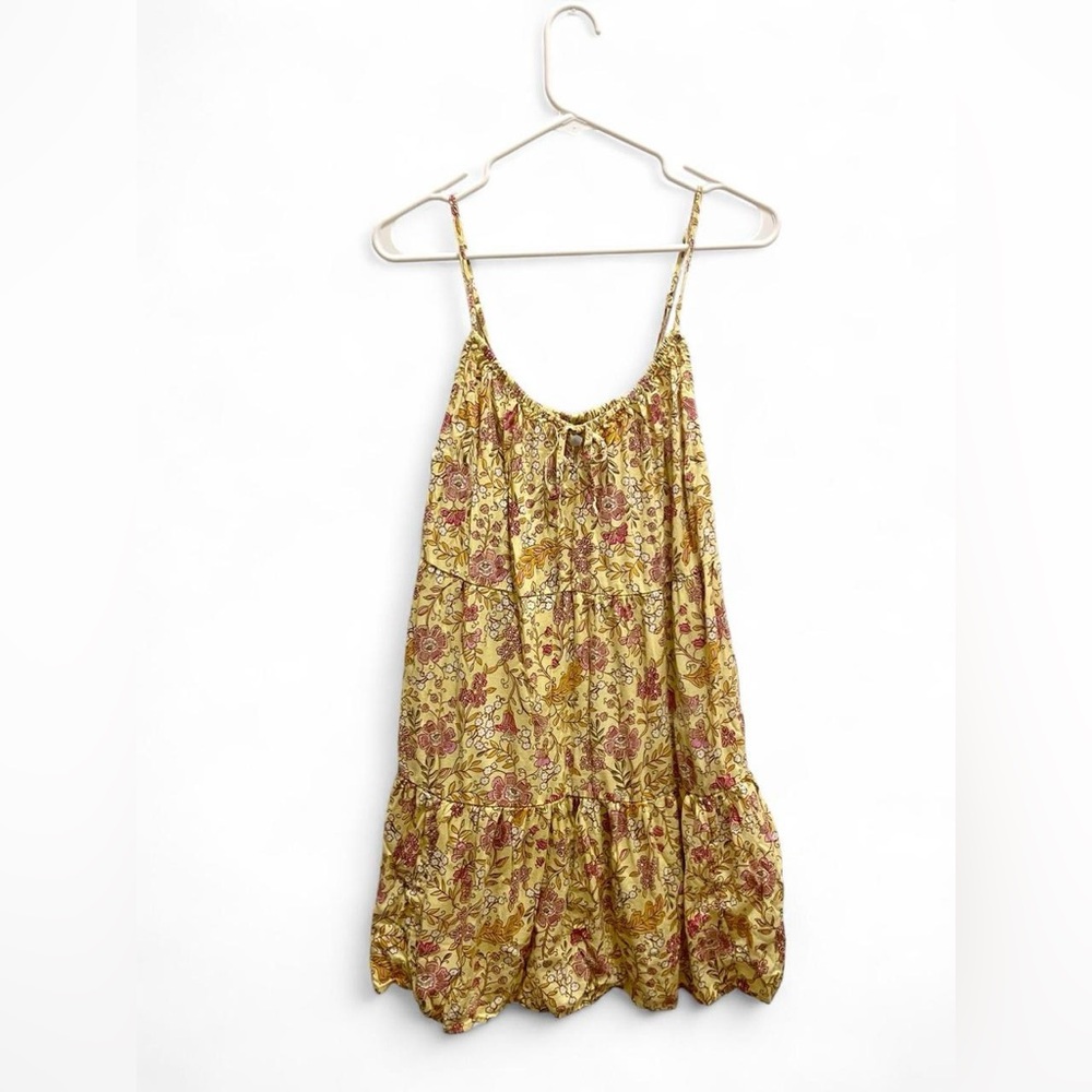 Old Navy Floral Yellow Dress - Picture 2 of 3